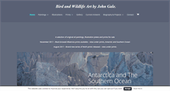 Desktop Screenshot of galleryofbirds.co.uk
